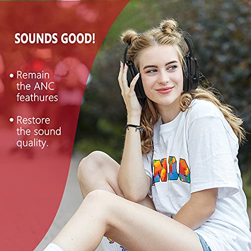 Krone Kalpasmos Professional Replacement Bose Headphone Covers, Bose Replacement Headphone Pads for QuietComfort 35 ii/QC35/QC25/QC2/QC15/Ae2/Ae2i/Ae2w/SoundTrue & SoundLink, by Krone Kalpasmos – Blue - Image 5