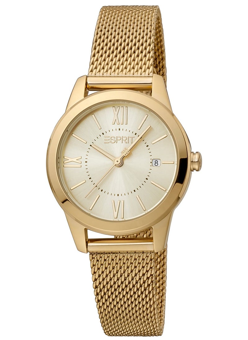 ESPRIT Stainless Steel Analog Watch ES1L239M1125  - Image 1