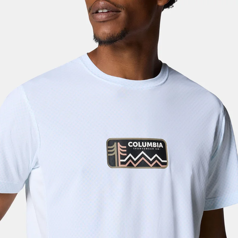 Columbia White Men's Zero Rules T-Shirt for Men | Best Price UAE