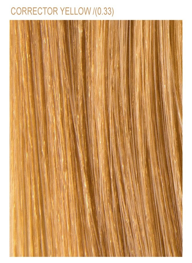 Prorituals Hair Color Cream CORRECTOR PRC-YELLOW / (0.33) - Image 2
