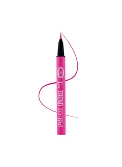 Fashion Colour TREND SKETCH LINER Oh My Eyes Quick-Dry Long Lasting Smudge-Proof Day to Night 01 SAKURA PINK 0.7ml  - Image 2