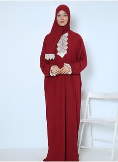 OLUDENIZ Praying Dress & Clothes: Embracing Elegance and Inclusivity - Distinctive Style, Inclusive Sizing (L, XL, XXL) - Crafted with Precision in Turkey 
