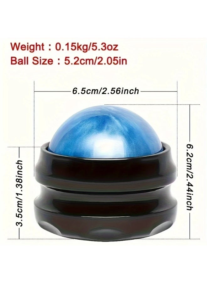 Goolsky Versatile Massage Ball for Fitness & Training - Durable Rubber, Multiple Colors Available - Image 3