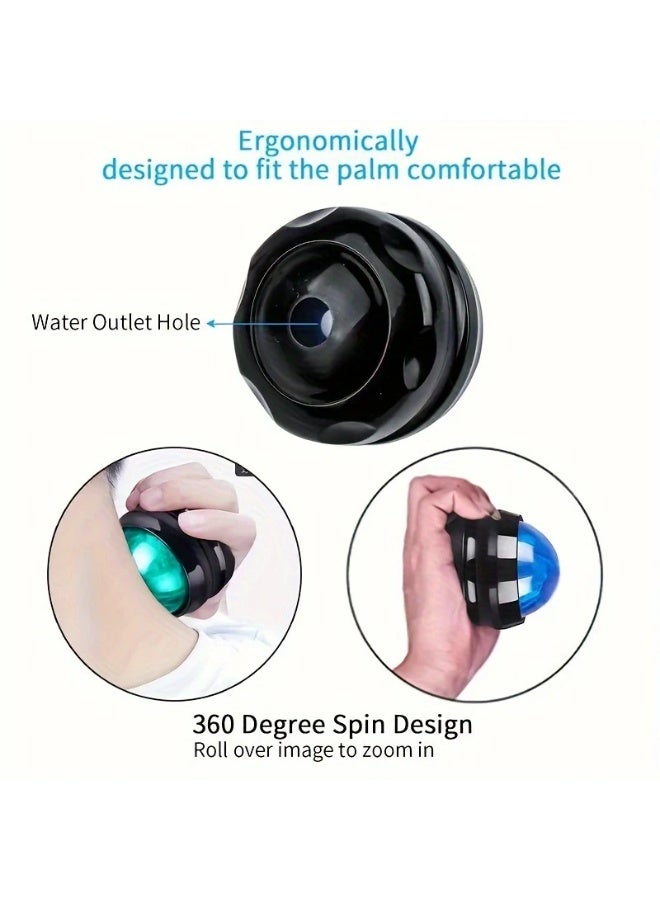 Goolsky Versatile Massage Ball for Fitness & Training - Durable Rubber, Multiple Colors Available - Image 4