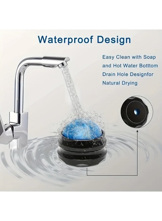 Goolsky Versatile Massage Ball for Fitness & Training - Durable Rubber, Multiple Colors Available - Image 2