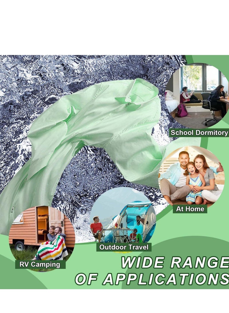 MIXDE Portable washing machine,Mini Washer,11L upgraded large capacity foldable Washer,Deep cleaning of underwear,baby clothes and other small clothes,Suitable for apartment,dormitories,hotel  - Image 5