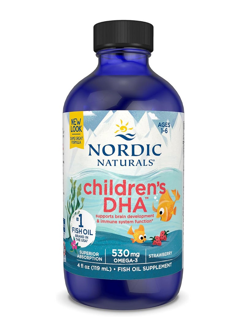 NORDIC NATURALS Childrens Dha- 4Oz 