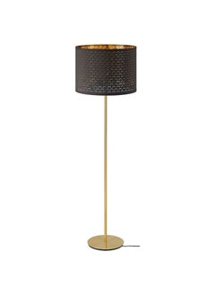 IKEA FRAKTA Floor lamp - black brass/brass  - Image 1