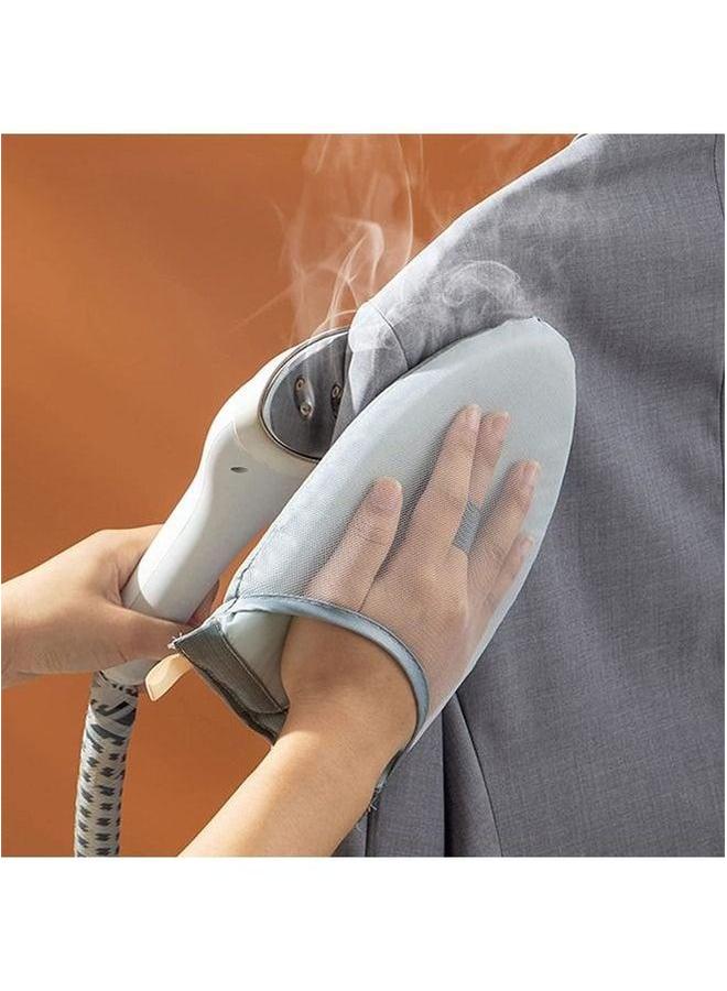 HOMESTAR Garment Steamer Ironing Glove Waterproof Anti Steam Mitt with Finger Loop  - Image 1