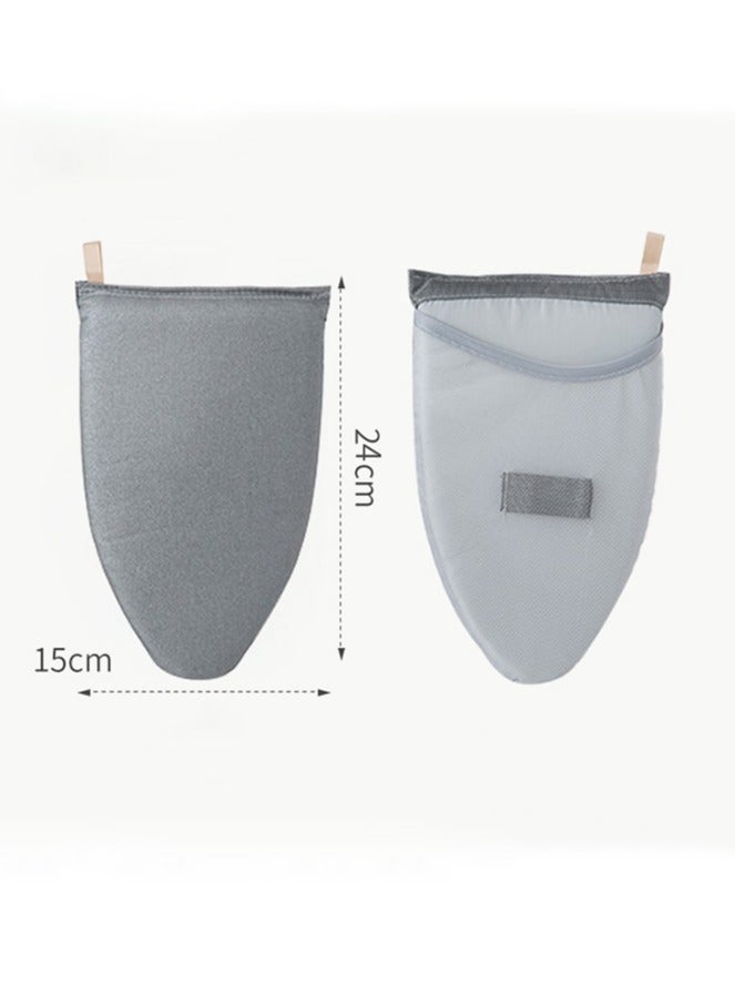 HOMESTAR Garment Steamer Ironing Glove Waterproof Anti Steam Mitt with Finger Loop  - Image 2