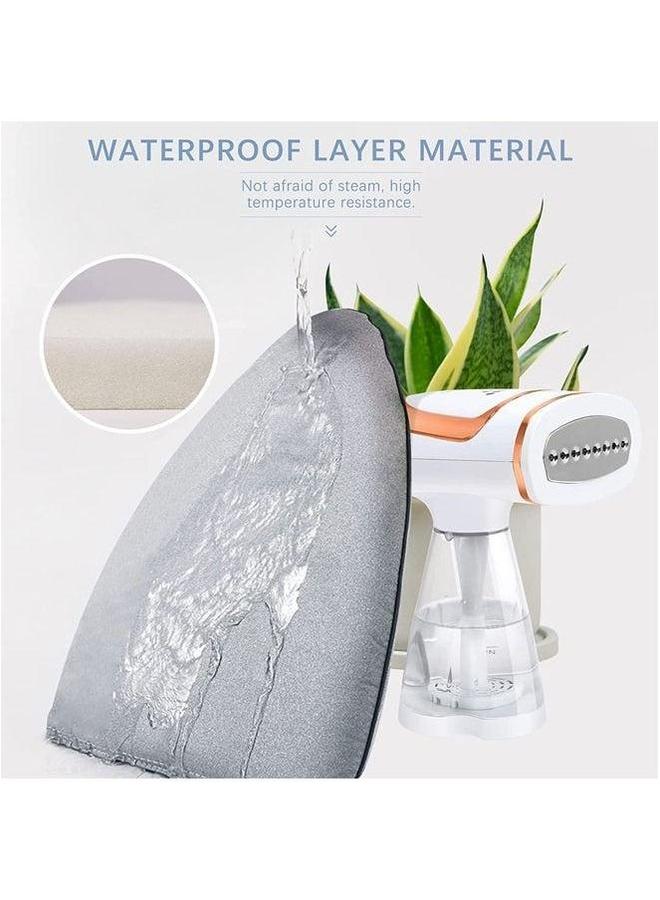 HOMESTAR Garment Steamer Ironing Glove Waterproof Anti Steam Mitt with Finger Loop  - Image 5