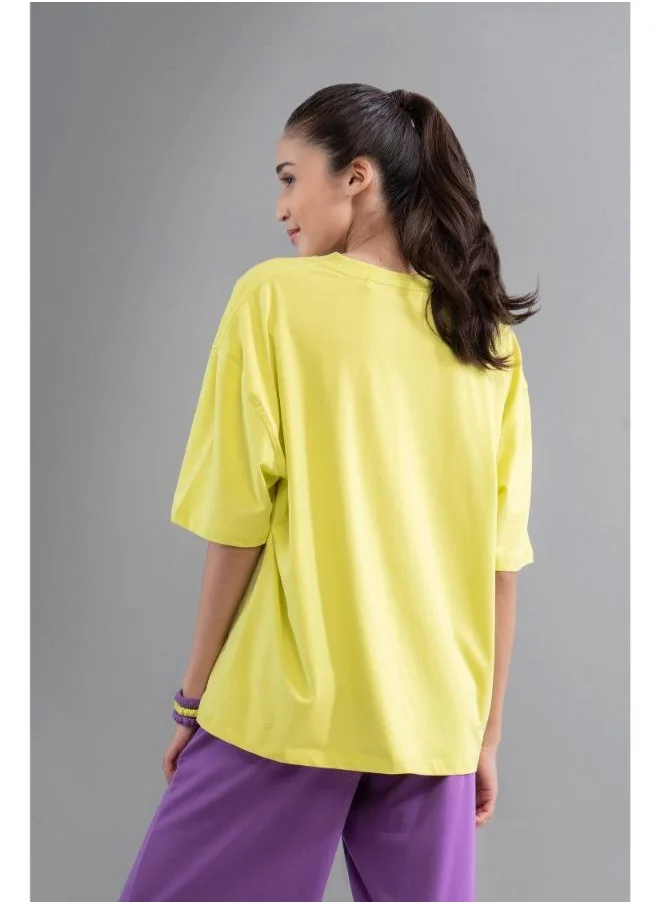 NeceSera Lime Purple Unisex T-shirt