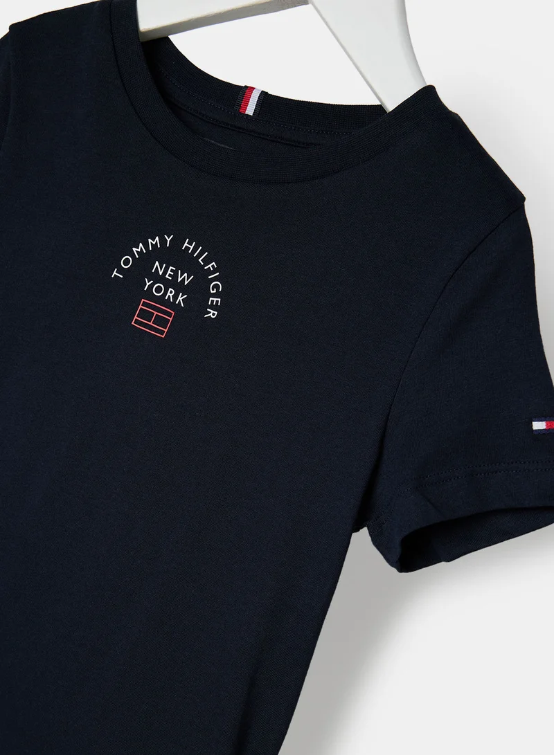 TOMMY HILFIGER Boys Essential Logo T-Shirt