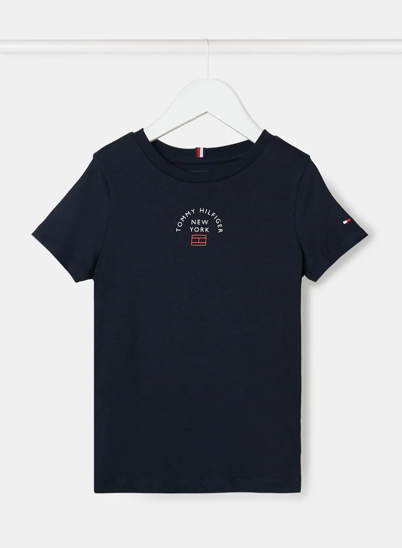 TOMMY HILFIGER Boys Essential Logo T-Shirt