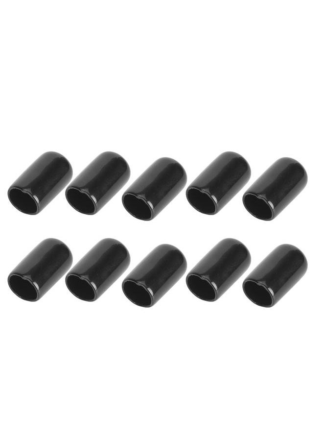 Thoraya 10PCS Rubber Durable Billiard Pool Cue Tip Protector Small Head Club Protective Stick Cover Snooker Accessory10mm  - Image 3