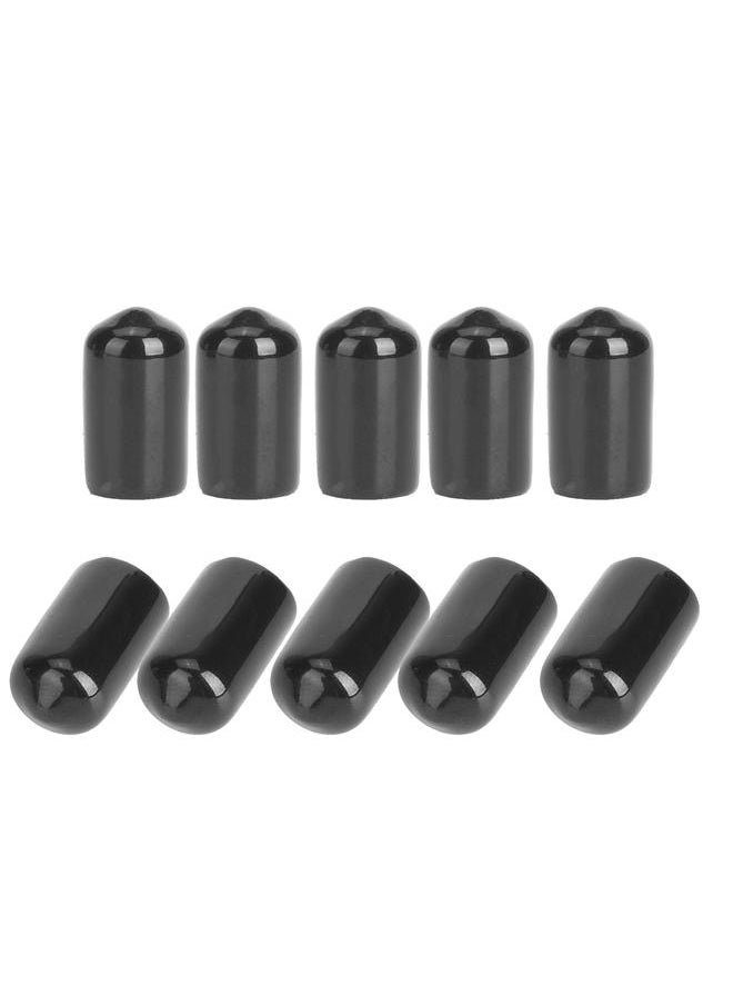 Thoraya 10PCS Rubber Durable Billiard Pool Cue Tip Protector Small Head Club Protective Stick Cover Snooker Accessory10mm  - Image 4
