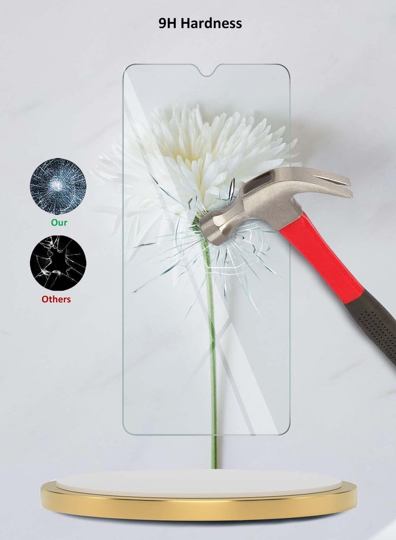 Wtech Samsung Galaxy A26 5G 2024 WTech Premium Series Curved Edges 9H 2.5D Tempered Glass Screen Protector - Clear - Image 3