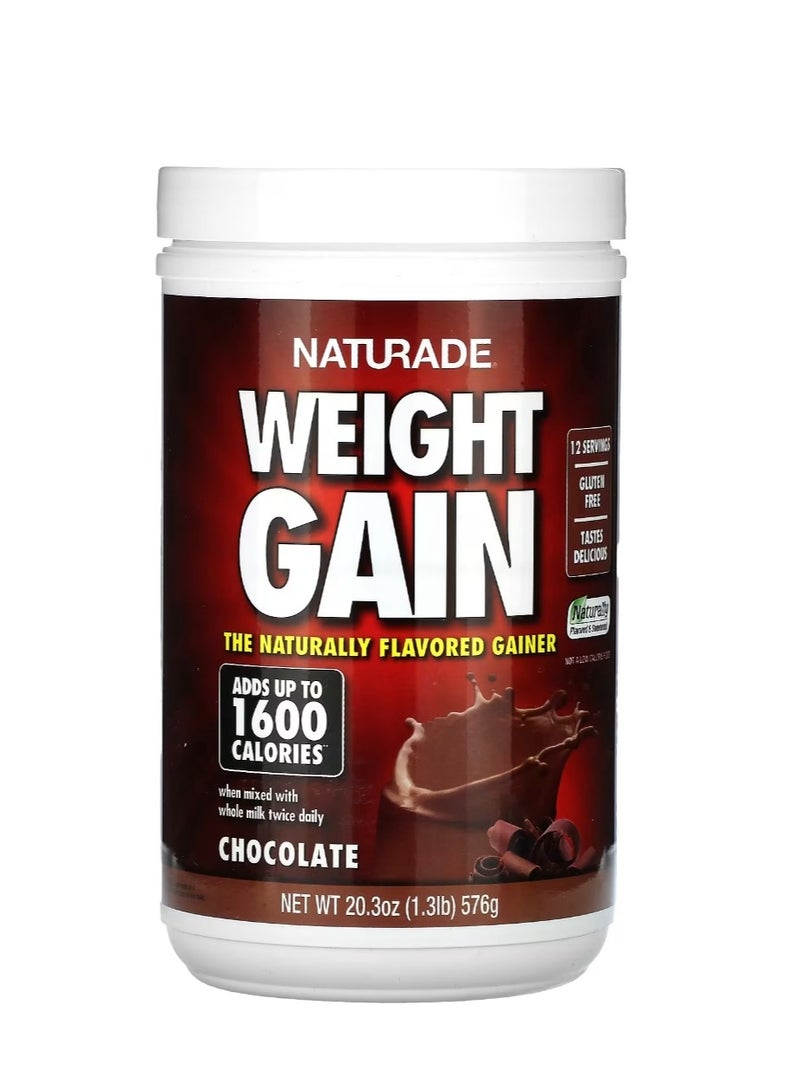 ناتورادي شوكولاتة زيادة الوزن 1.3 رطل (576 جم) - Image 1