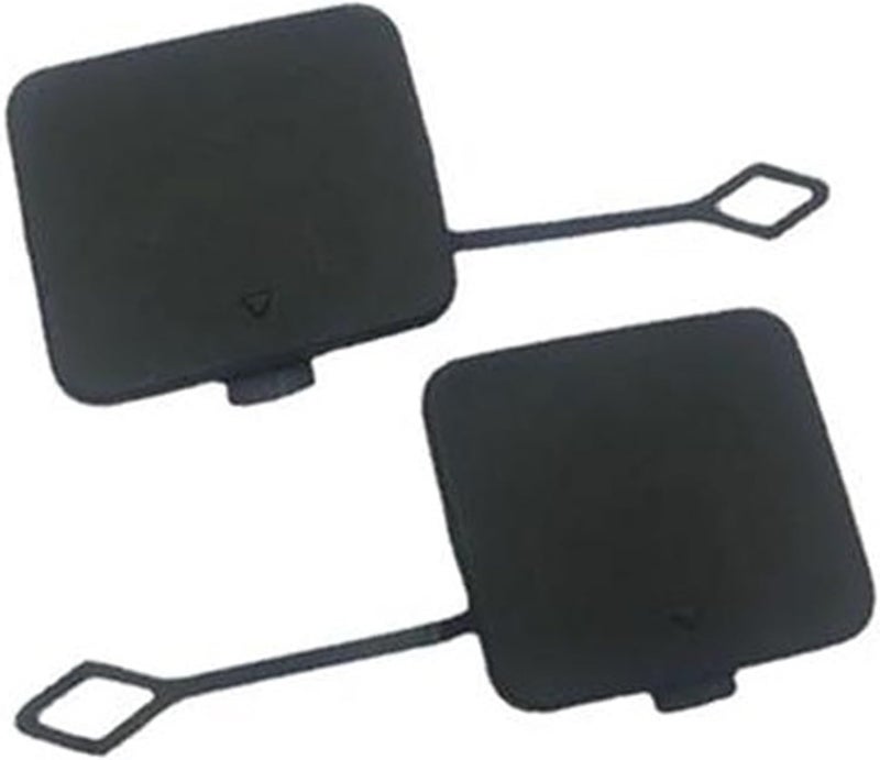 Vuzmode Rear Bumper Tow Hook Trim Covers for BMW X3 F25 - Image 1