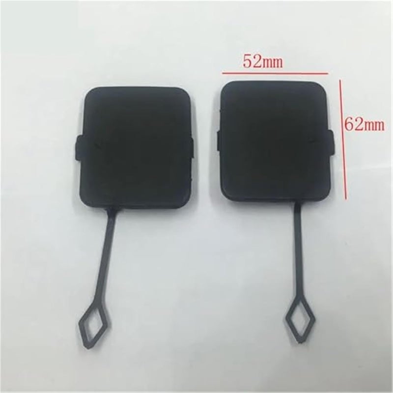 Vuzmode Rear Bumper Tow Hook Trim Covers for BMW X3 F25 - Image 4