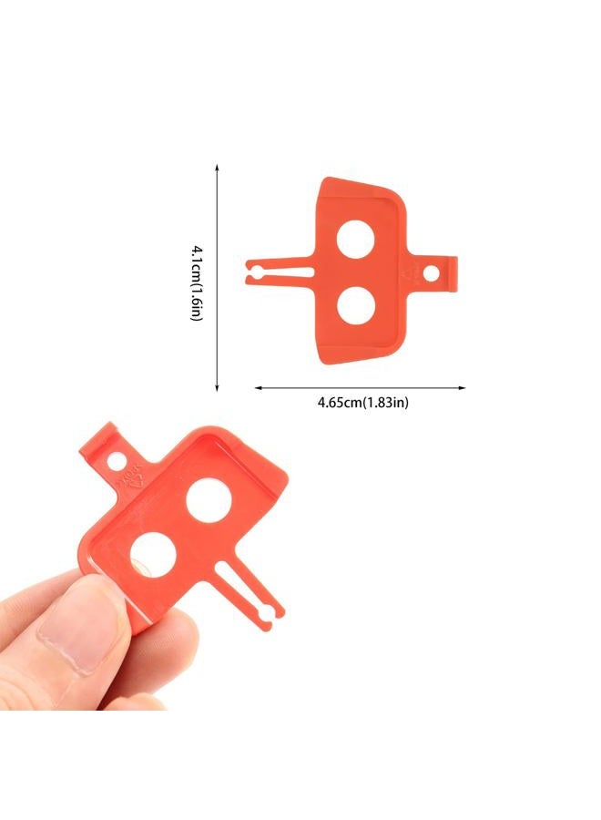 TorchPilot 8PCS Bike Disc Brake Pad Spacer, Hydraulic Disc Brake Pad Spreader Instert Repair Tool for Shimano, Mountain, Road Bike - Image 2