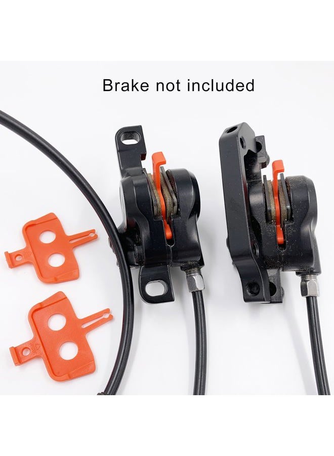 TorchPilot 8PCS Bike Disc Brake Pad Spacer, Hydraulic Disc Brake Pad Spreader Instert Repair Tool for Shimano, Mountain, Road Bike - Image 3