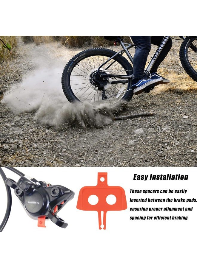 TorchPilot 8PCS Bike Disc Brake Pad Spacer, Hydraulic Disc Brake Pad Spreader Instert Repair Tool for Shimano, Mountain, Road Bike - Image 4