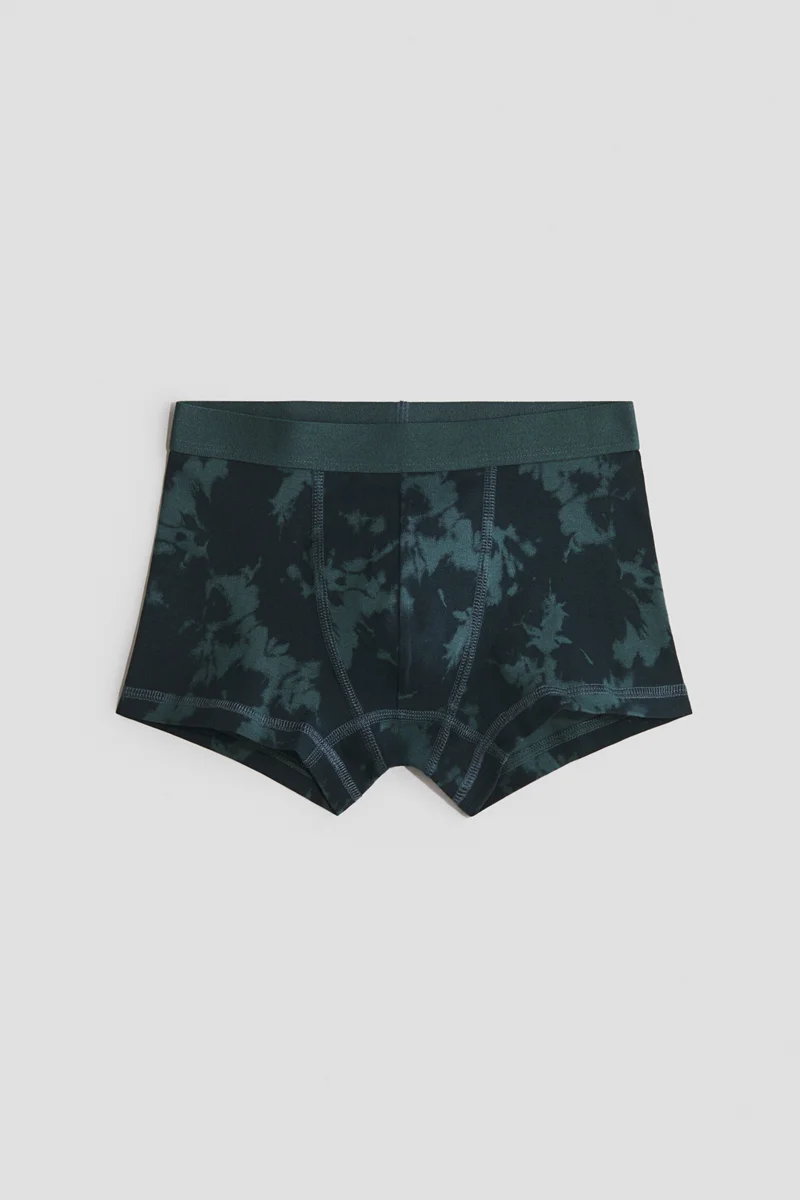 H&M  5-pack cotton trunks for Men | Best Price UAE