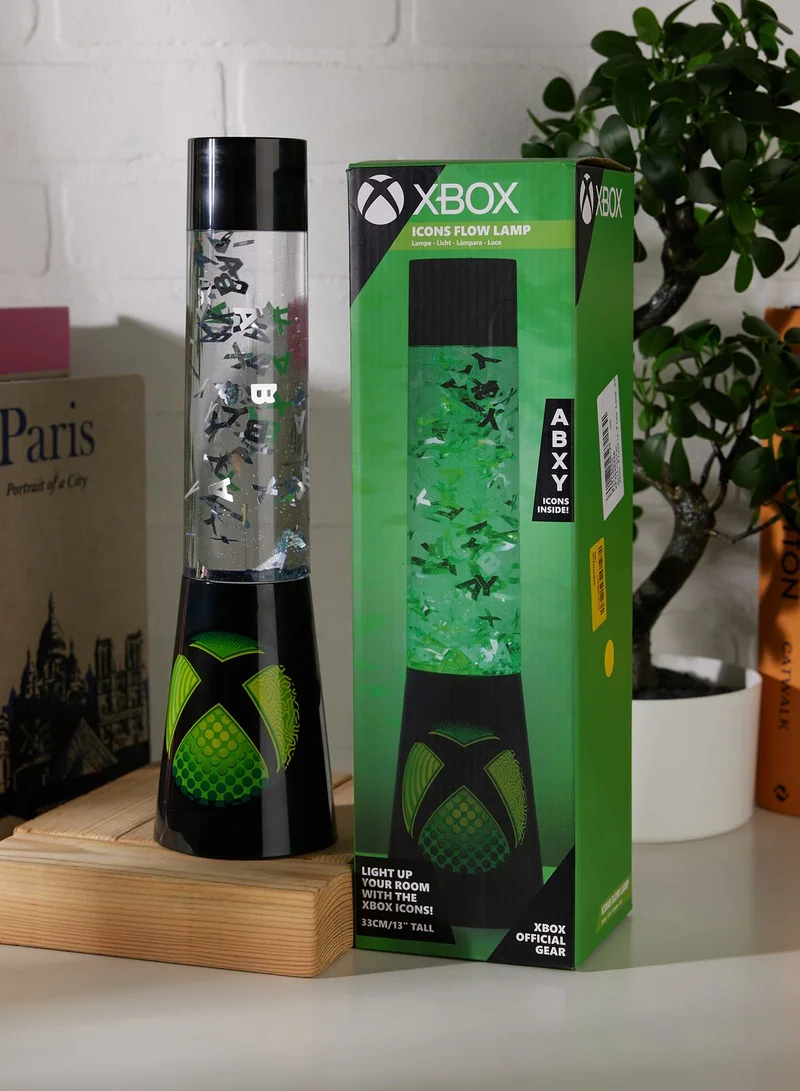 Paladone Xbox Plastic Flow Lamp 33Cm