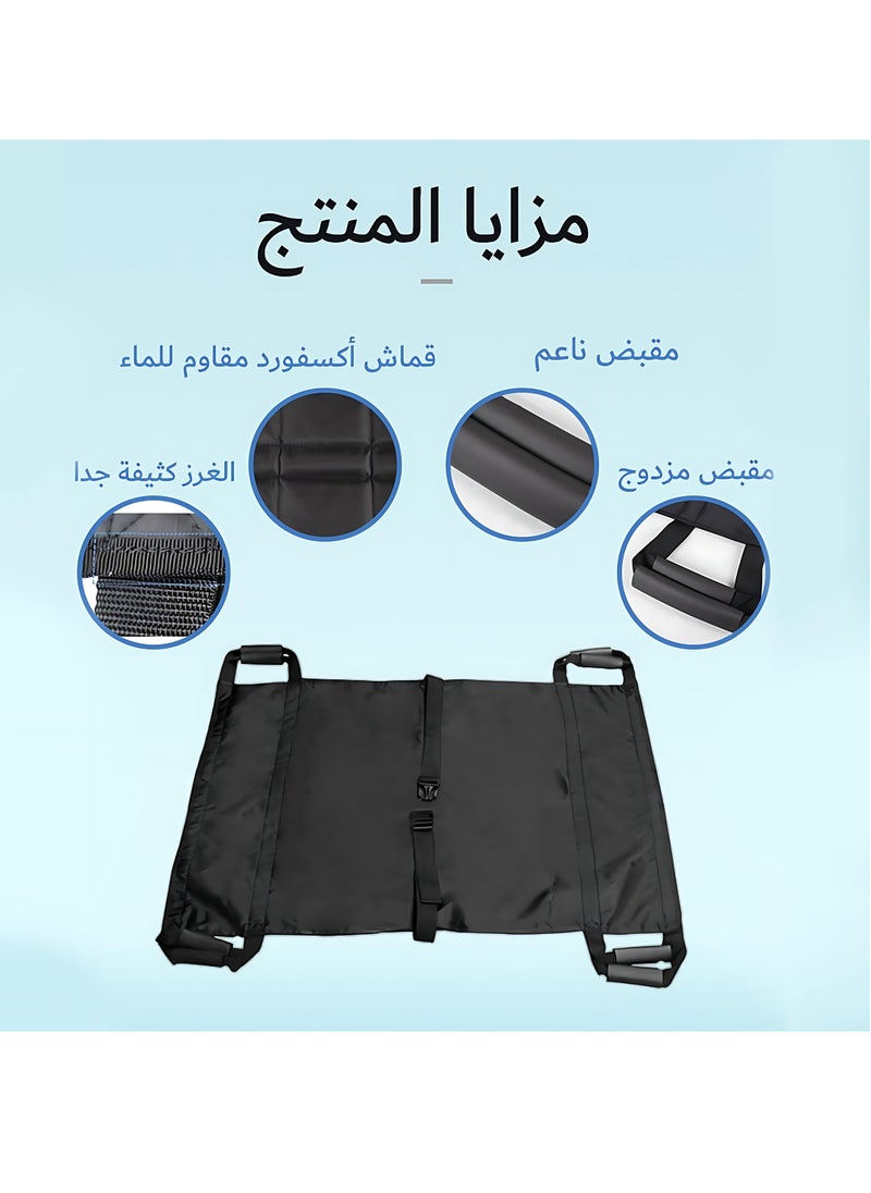فورديل حصيرة التمريض للمساعدة في تغيير أوضاع المرضى في السرير  - Image 4