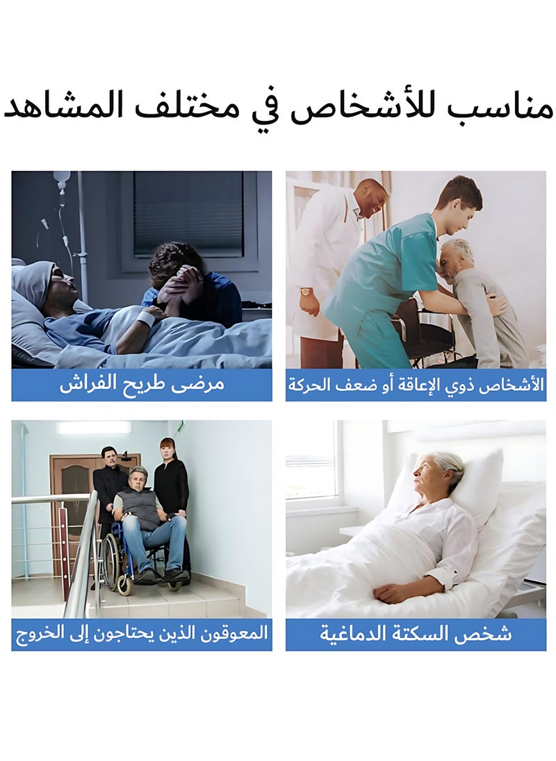 فورديل حصيرة التمريض للمساعدة في تغيير أوضاع المرضى في السرير  - Image 5