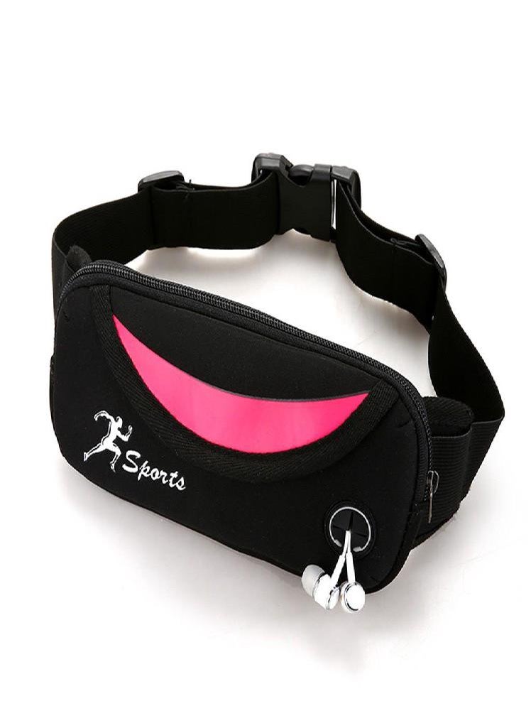 Eckek - Women Men Multi-function Pockets Outdoor Sport Leisure Messenger Waist Packs Bag - Image 1