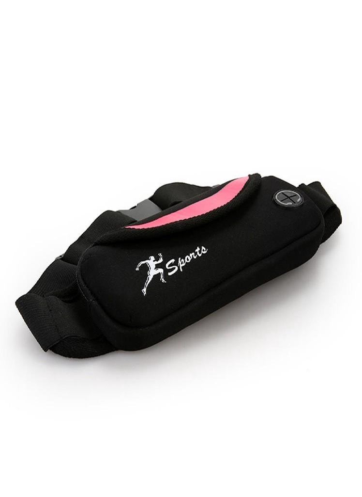 Eckek - Women Men Multi-function Pockets Outdoor Sport Leisure Messenger Waist Packs Bag - Image 1