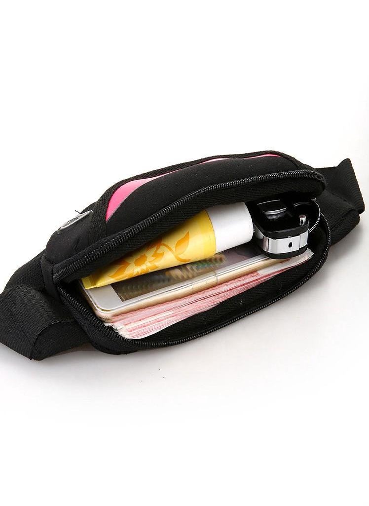 Eckek - Women Men Multi-function Pockets Outdoor Sport Leisure Messenger Waist Packs Bag - Image 1