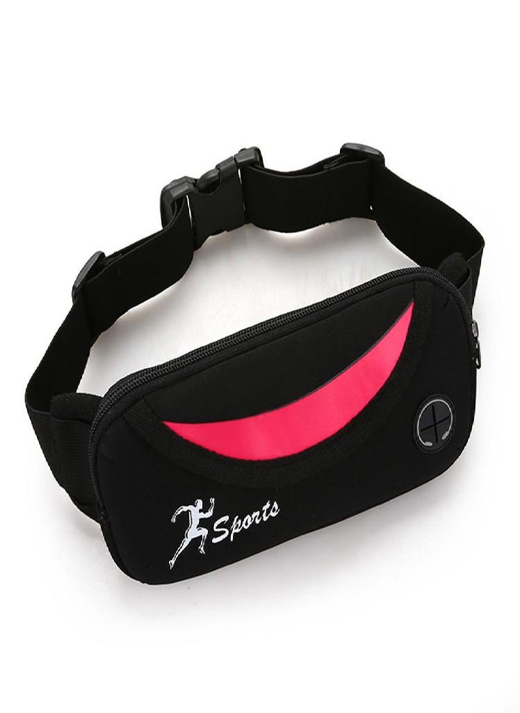 Eckek - Women Men Multi-function Pockets Outdoor Sport Leisure Messenger Waist Packs Bag - Image 1