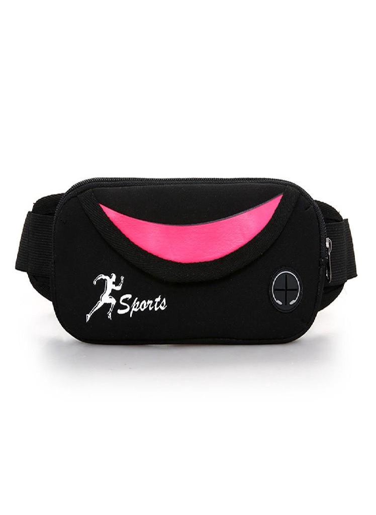 Eckek - Women Men Multi-function Pockets Outdoor Sport Leisure Messenger Waist Packs Bag - Image 1
