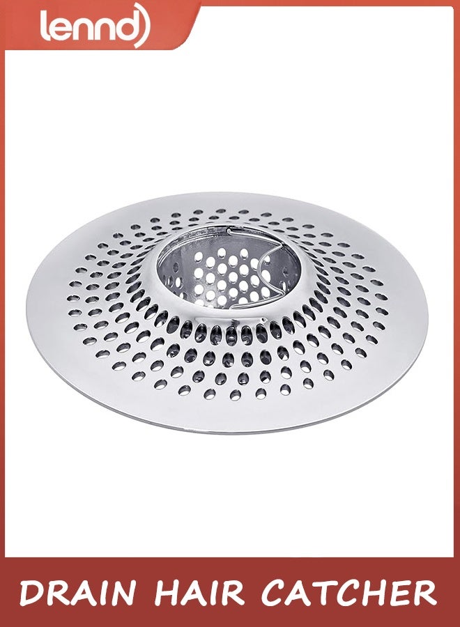 LENND Shower Drain Stopper,SteelDrain Protector-Odor Deodorizing Cover Kitchen Seal Sewer Deodorization Suitable for Kitchen Bathroom and Laundry(Patented Product) - Image 2