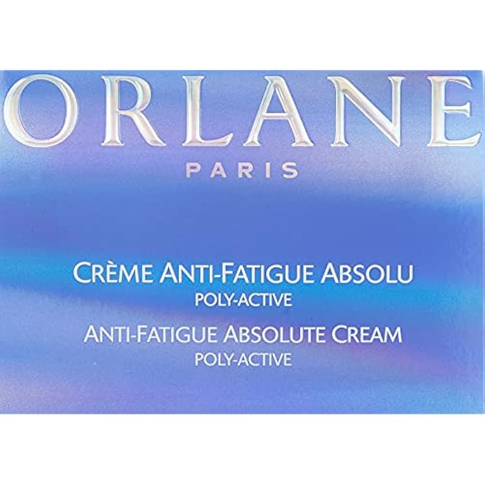 ORLANE PARIS Anti-Fatigue Poly-Active Absolute Cream, 1.7 Fl oz - Image 2