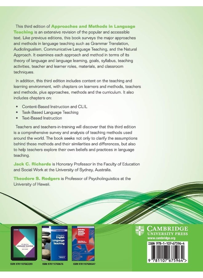 Approaches and Methods in Language Teaching - Image 2