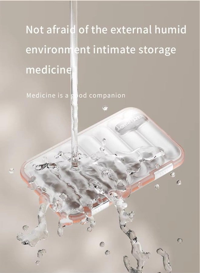 Zoriada 21 Grids Large Capacity Pill Organizer, Creative Moisture-Proof Weekly Pill Box - Image 5