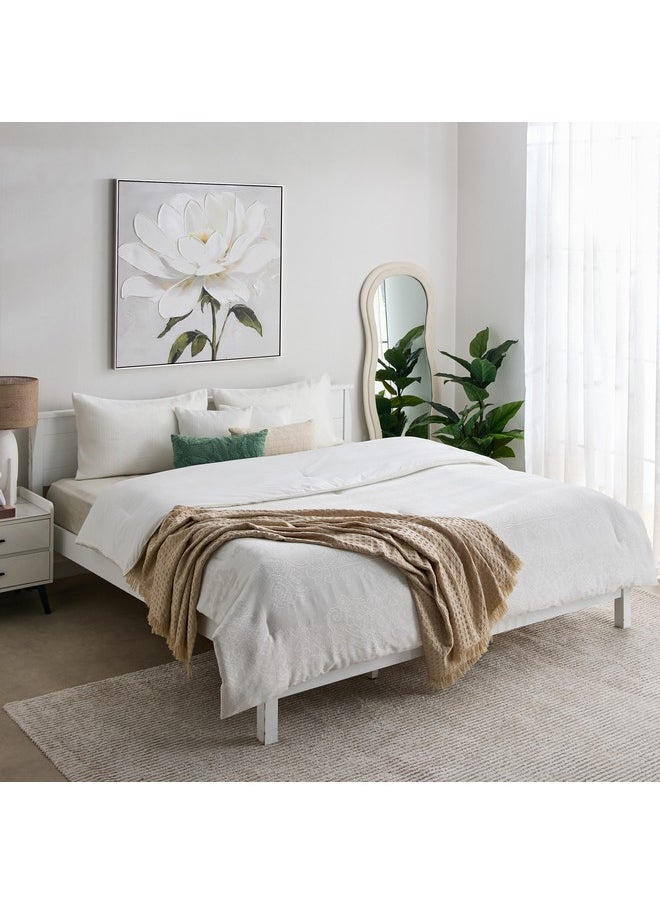 Home Box Artisan Deluxe Vintage Panel 5-Piece King Comforter Set 220 x 240 cm  - Image 1