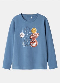 NAME IT name it Boys Vux Longsleeve Top  - Image 1