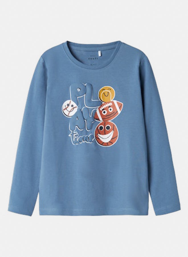 NAME IT name it Boys Vux Longsleeve Top  - Image 1