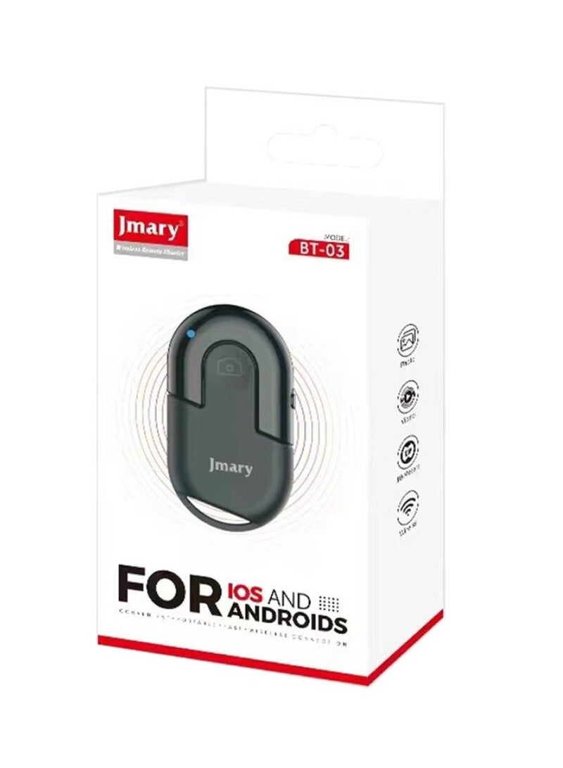 Jmary BT 03 Selfie Remote Shutter - Image 2