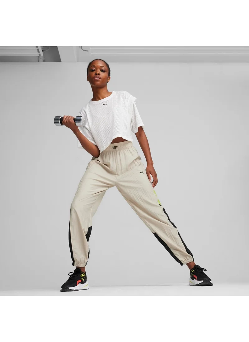 PUMA Fit Move Mesh Crop Tee Women's T-shirt