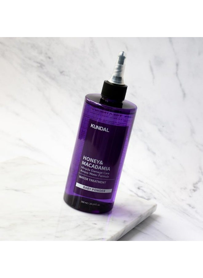 KUNDAL Honey & Macadamia Miracle Damage Care Water Treatment Baby Powder 300 mL - Image 2