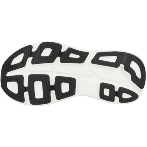 Hoka Men's Bondi 9 Sneaker, Black/White, 10.5 Wide - Image 5