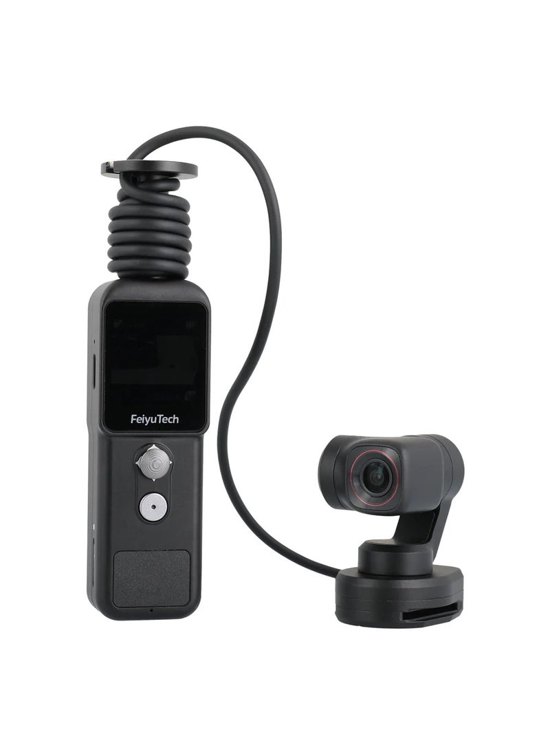 Generic - FeiyuTech Feiyu Pocket 2S Wearable & Handheld 3-Axis Stabilized Action Camera - Image 1