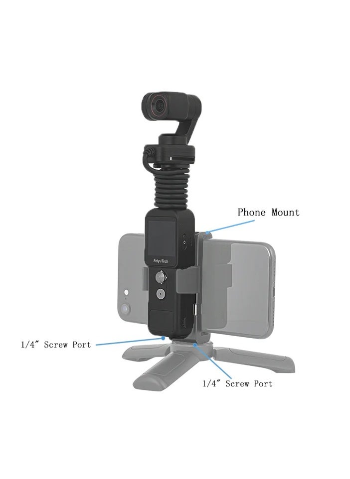 Generic - FeiyuTech Feiyu Pocket 2S Wearable & Handheld 3-Axis Stabilized Action Camera - Image 1