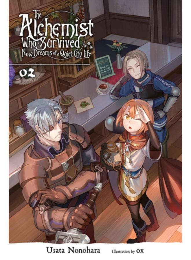 The Alchemist Who Survived Now Dreams of a Quiet City Life, Vol. 2 (light novel) 